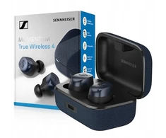 Ausinės Sennheiser True Belaidės 4 (denim)