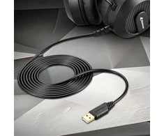 Ausinės Sharkoon Skiller SGH20 (juodas, USB-A)