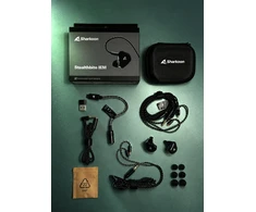 Sharkoon IN-Ear ausinės Stealthbite DAC, USB A/C, 3,5 mm priedai