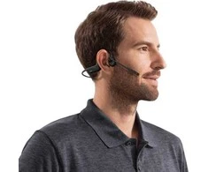 Shokz OpenComm2 Industrial Version Bluetooth Belaidės Bone Conduction Ausinės