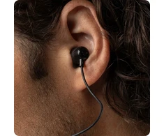 Ausinės Skullcandy JIB USB-C juoda