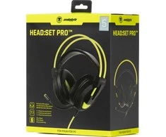 Ausinės Snakebyte Galva: rinkinys Pro Geltona (SB914119)
