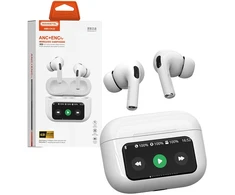 Ausinės Somostel Ausinės bluetooth Įstatomos į ausis (į ausis įkišamos tipo) ausinės Tws Lcd SMS-CK32