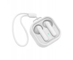 Ausinės Somostel Ausinės bluetooth Įstatomos į ausis (į ausis įkišamos tipo) ausinės balta 25mAh×2 / 200mAh SMS-J41 (35562)