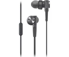 Sony MDR-XB55APB ausinės, Juodos