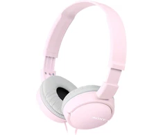 Sulankstomos ausinės Sony MDR-ZX110, Rožinės