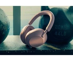 Belaidės ausinės Sony WH-1000XM5 su triukšmo slopinimo technologija, Rožinės