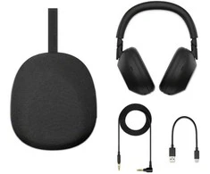 Sony WH-1000XM6 Ausinės su laidu &amp; Belaidės su lankeliu ant galvos Calls/Music/Sport/Everyday USB Type-C Bluetooth Juodas