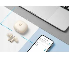 Ausinės Anker Soundcore P40i, Smėlio spalvos
