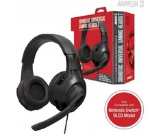MyScreen Ausinės SOUNDTAC UNIVERSAL GAMING BLAC