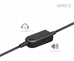 MyScreen Ausinės SOUNDTAC UNIVERSAL GAMING Mėlynas