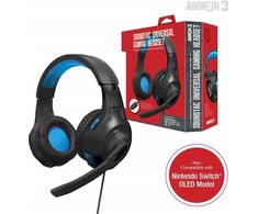 MyScreen Ausinės SOUNDTAC UNIVERSAL GAMING Mėlynas