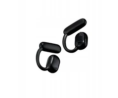 Ausinės STATIK Statik Aktive Open Bluetooth Earbuds - belaidės ausinės Įstatomos į ausis (į ausis įkišamos tipo) ausinės su przewodnictwem powietrznym (juodas)