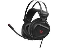 Ausinės SteelPlay HP- 51 Raudona (1725- uniw)