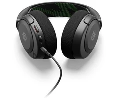 Steelseries ARCTIS NOVA 1X Ausinės su laidu su lankeliu ant galvos Gaming Juodas, Žalias