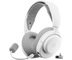 Ausinės STS Steelseries Arctis Nova 3P Laisvų rankų įranga Bevielis Su lankeliu Žaidimams C tipo USB Bluetooth Balta