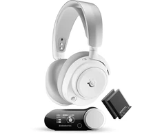 Ausinės SteelSeries Arctis Nova Pro Omni WH Retail (61727)