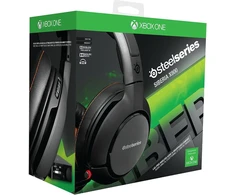 Ausinės SteelSeries Juodos (61300)