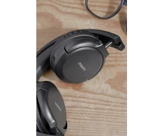 BT210 Bluetooth ausinės STREETZ, su mikrofonu, sulankstomos, juodos / BT210-BLK / 6612085