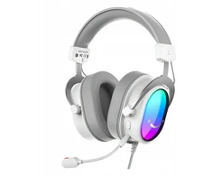 Ausinės Fifine Ausinės studijinės su lankeliu ant galvos Fifine H16W 7.1 Baltas RGB