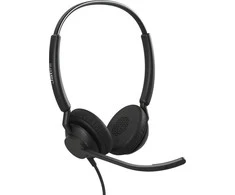 Ausinės Jabra Engage 40 Stereo, laidinės, Juodos