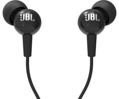 Wire ausinės Jack 3,5 mm JBL C100Si juodas