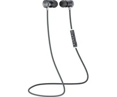 DEFENDER belaidės stereo į ausis įkišamos ausinės OutFit B710 juodas+baltas, Bluetooth, 63710 MPH-OutFitB710