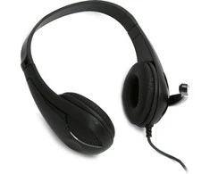 FS Omega Freestyle ausinės FH4008, juodos