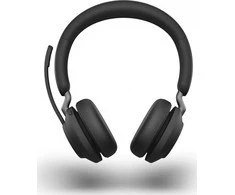 Belaidės Ausinės Jabra EVOLVE2 65 USB-A UC Stereo, Juodos
