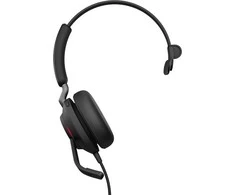 Ausinės JABRA Evolve2 40 USB-A MS Mono