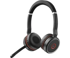 Belaidės ausinės su mikrofonu Jabra Evolve 75 SE UC Stereo, Bluetooth, With Charging Stovas