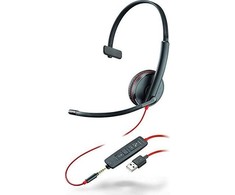 Ausinės Poly Blackwire 5210 (20757- 03)