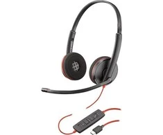 Ausinės Poly Blackwire C3220 (209749-22)
