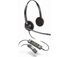 Plantronics POLY EncorePro 525 EP525 USB STEREO USB-A &amp; USB-C Ausinės