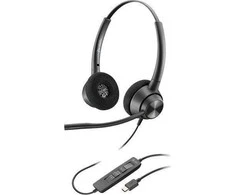 Ausinės Poly EncorePro 310 Juoda