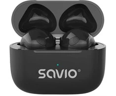 SAVIO TWS-02 PRO Belaidės Ausinės