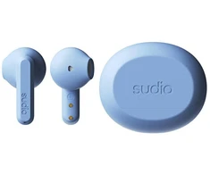 Ausinės Sudio Earbuds | A3 | Bluetooth | į ausis įkišamos | Mikrofonas | Mėlyna