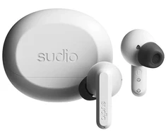 Ausinės Sudio Earbuds | A3 Pro | Bluetooth | į ausis įkišamos | Mikrofonas | Fog Baltas | Noise canceling