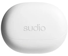Sudio Ausinės | E4 Pro | Bluetooth | į ausis įkišamos | Mikrofonas | Cloud Baltos | Triukšmo slopinimas | Triukšmo mažinimas
