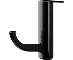 Intracom TECHLY Universal Adhesive Headphone Holder skirta Monitorius and Desk Juodas 2pcs