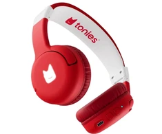Ausinės tonies Bluetooth Kopfhrer - red - red/baltas, skirta die Toniebox 2