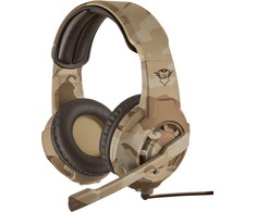 Žaidimų ausinės Trust GXT 310D Radius, Desert Camo, 22208