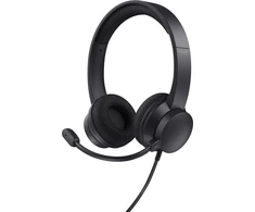 Ausinės Trust HS-260 Juoda