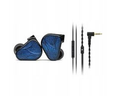 Ausinės Truthhear „Truthear ZERO BLUE2 MIC“ – dvigubas dinaminis garsiakalbis su mikrofonu