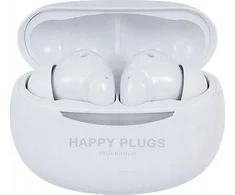 Tura Scandinavia Ab Happy Plugs Joy Pro - belaidės ausinės Įstatomos į ausis (į ausis įkišamos tipo) ausinės su ANC (baltas)