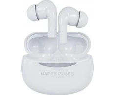 Tura Scandinavia Ab Happy Plugs Joy Pro - belaidės ausinės Įstatomos į ausis (į ausis įkišamos tipo) ausinės su ANC (baltas)