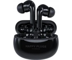 Ausinės Tura Scandinavia AB Happy Plugs Joy Pro - belaidės ausinės Įstatomos į ausis (į ausis įkišamos tipo) ausinės su ANC (juodas)