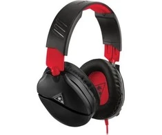 Žaidimų ausinės Turtle Beach Recon 70, skirtos Nintendo Switch, Raudonos