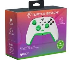Turtle Beach Rematch Core Laidinis Žaidimų Pultelis | Balta/Žalia | XBOX