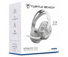 Ausinės „Turtle Beach Stealth 500 PS“ arktinis kamufliažas